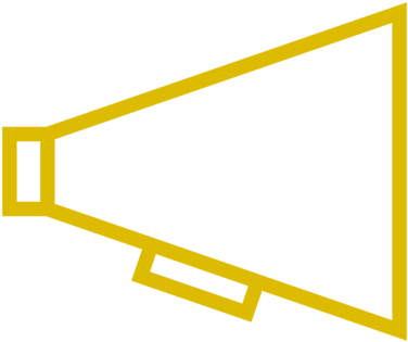 Computer Icons Microphone Megaphone Sound Loudspeaker - Megaphone (409x340)