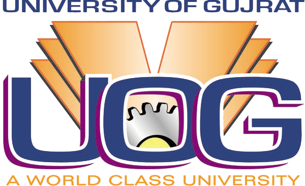 Uog - University Of Gujrat Logo (600x367)