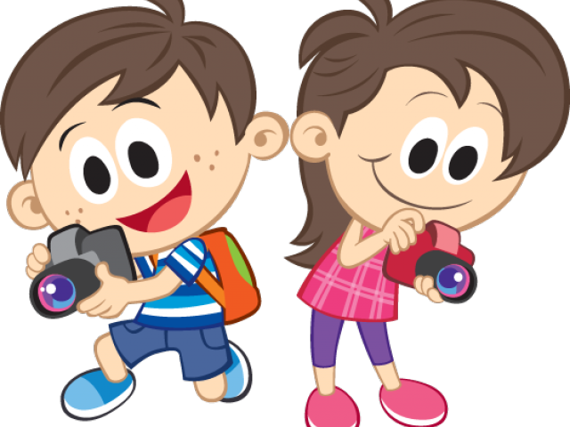 Journalist Clipart College - Cartoon (640x480)