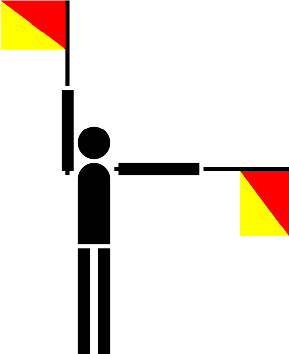 Flag Semaphore International Maritime Signal Flags - Semaphore Clip Art (824x750)