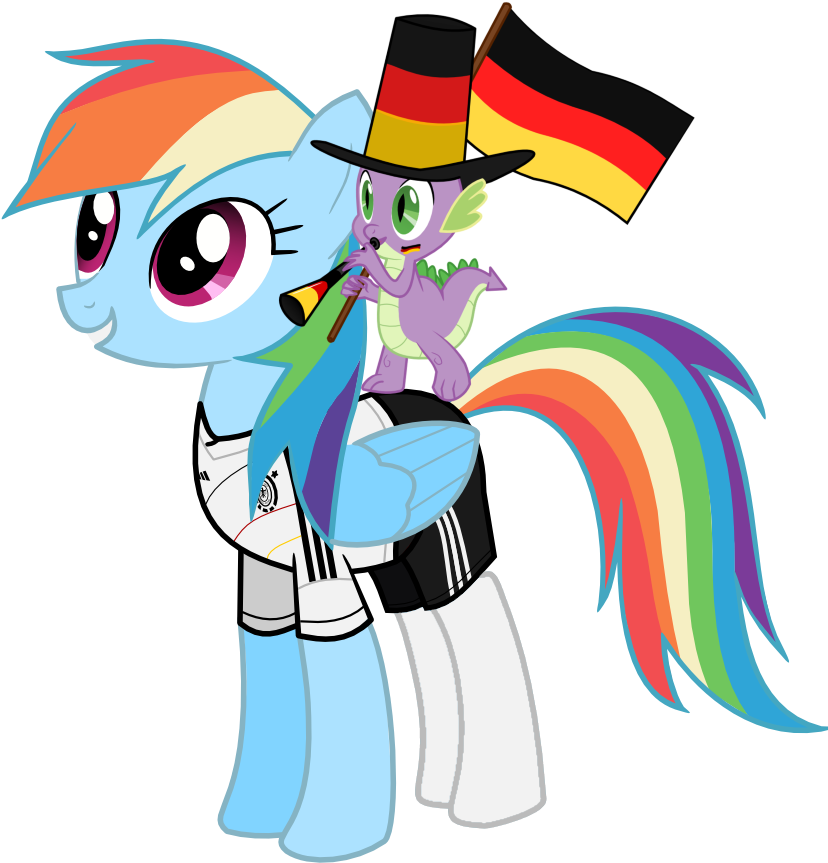 Isegrim87, Clothes, Edit, Flag, Football, Germany, - Fifa Pony (827x900)