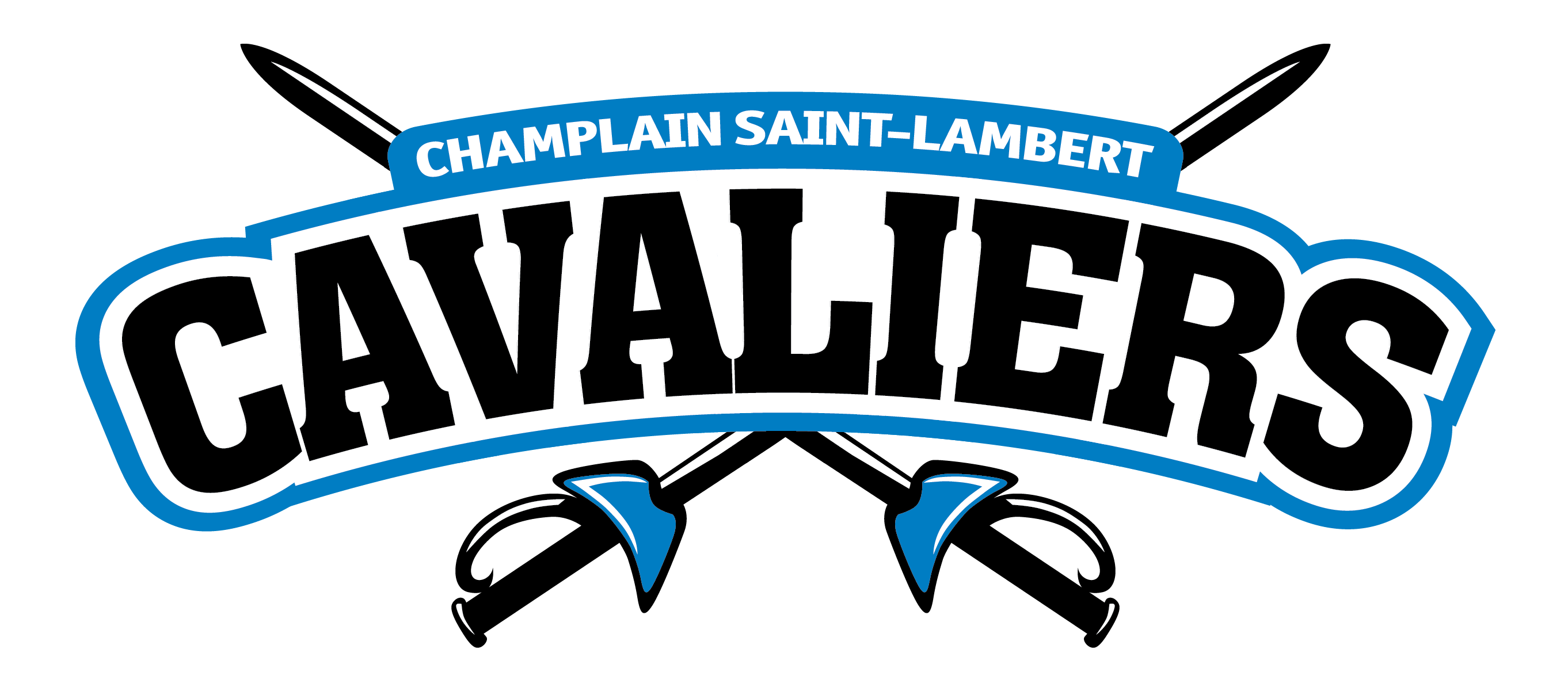 Champlain Cavaliers Logo (2800x1200)