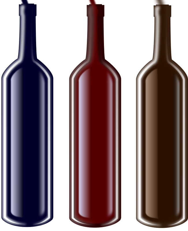 Botellas Png Clipart Red Wine White Wine - Botellas Vidrio Rojo (651x800)