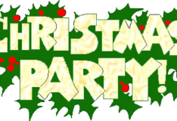 Holiday Club - Christmas Party Sign (600x410)