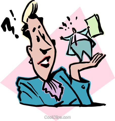 Business Women And The "little Man" Royalty Free Vector - Complex Psychology (455x480)