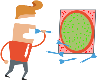 Computer Icons Business Organization Company Failure - Blind Darts (453x340)