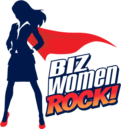 Professional Clipart Woman Entrepreneurship - Biz Women Rock (417x435)