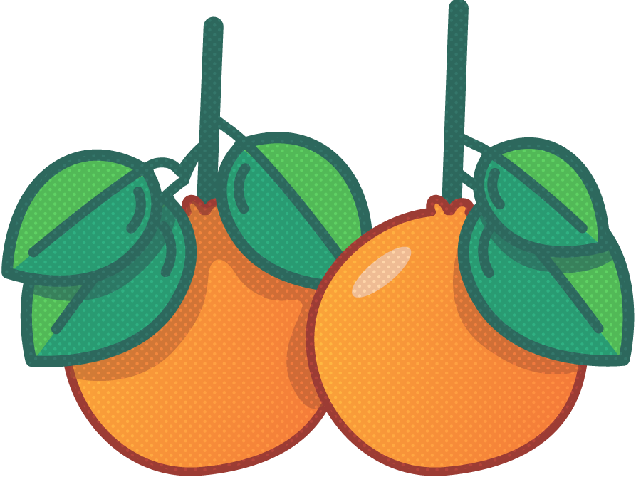 Let's Save The Citrus - Illustration (893x670)