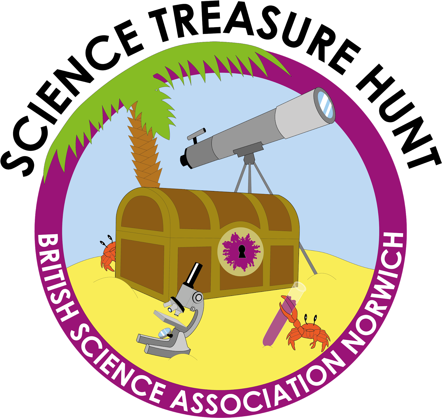 Svg Download Treasure Hunt Part - Treasure Hunt Science (1600x1600)