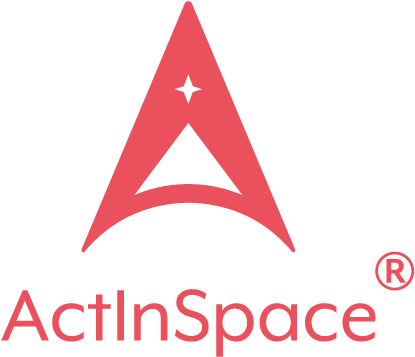 Logo Of Actinspace - Actinspace 2018 (429x368)