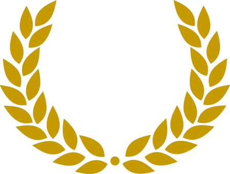 Laurel Wreath Drawing Bay Laurel - Laurel Wreath (450x340)