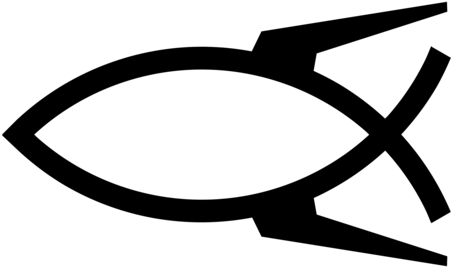 Variations Of The Ichthys Symbol Variations Of The - Ichthys (577x340)