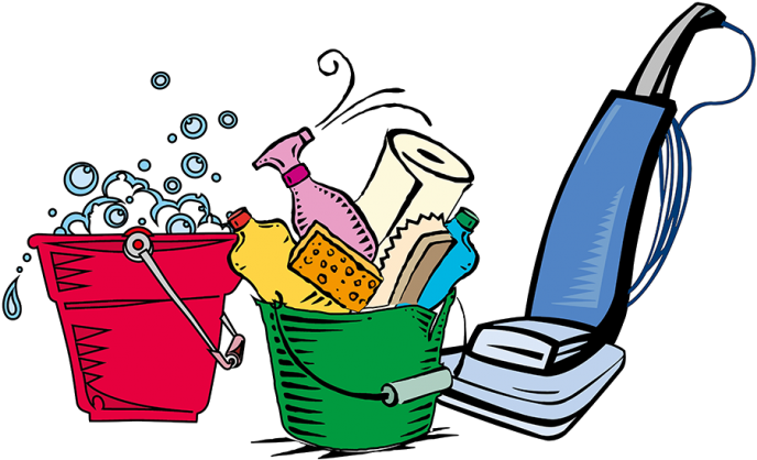 Permalink To House Cleaning Clipart - Clip Art Cleaning Services (768x500)