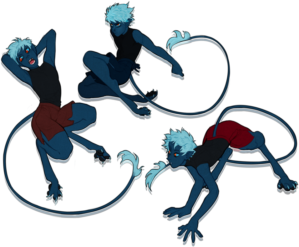 Angry Leaping By Sandflake-adoptables On Deviantart - Illustration (983x812)