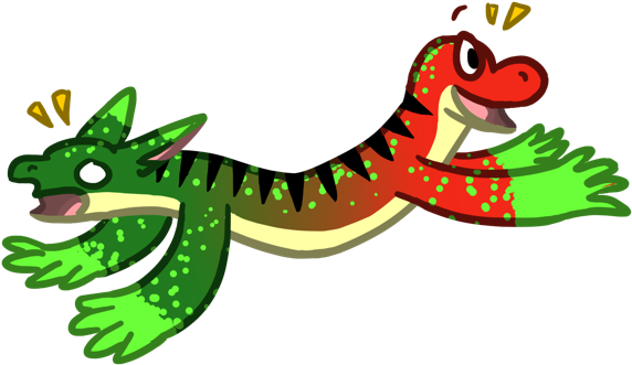 Leap Frog, Meep Frog - Cartoon (633x424)