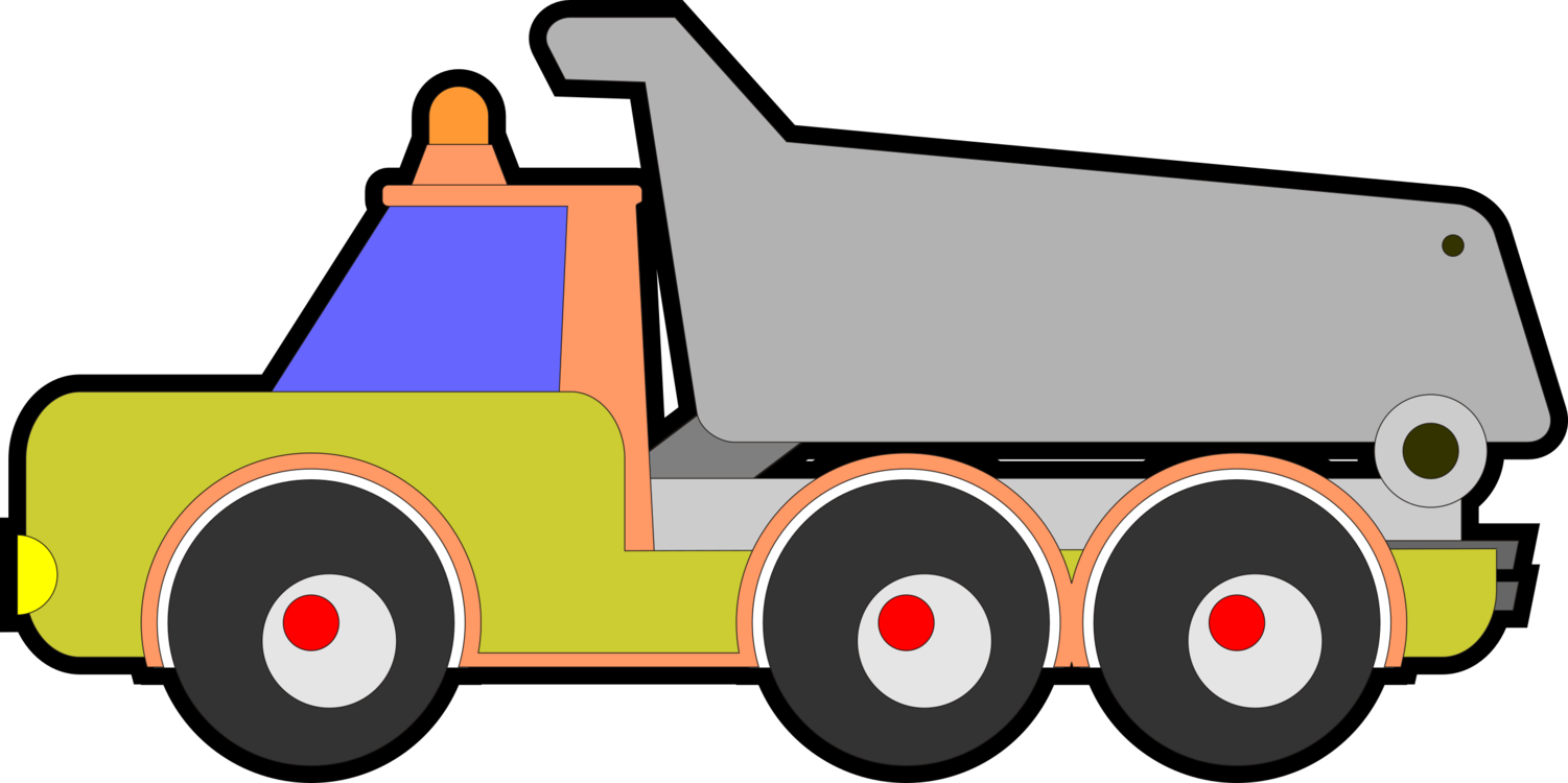 Motor Vehicle Car Tow Truck Breakdown - Lorry Clipart (1501x750)