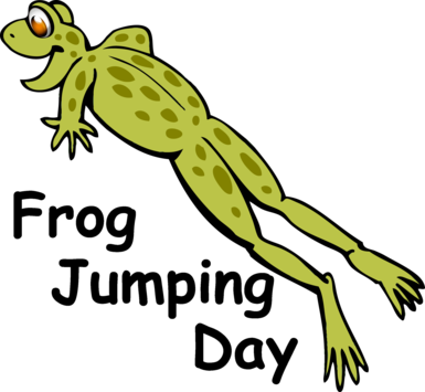 Frog Clip Art - Turtle Jumps! Traditional Mandarin Ltr Trade Version (385x355)