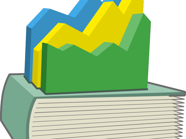 Education Clipart Transparent Background - Statistic Free Clipart (640x480)