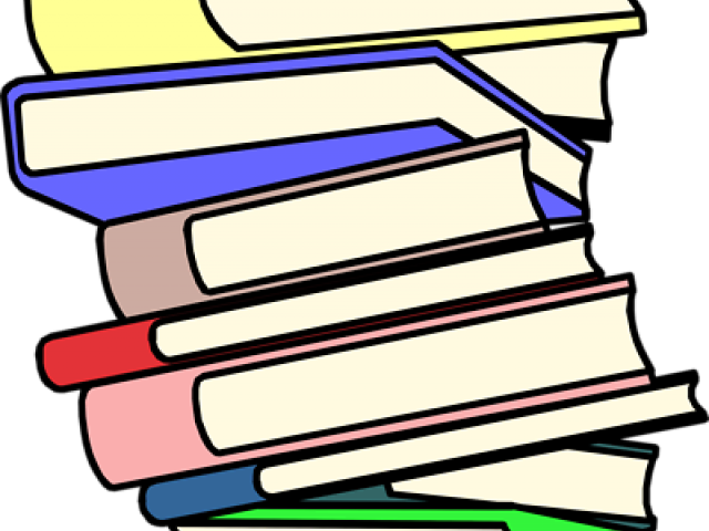 Education Clipart Transparent Background - Book Clipart Transparent Background (640x480)