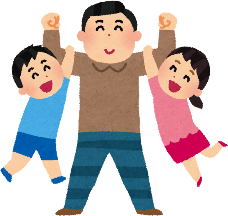 Família - いらすと や お父さん (800x765)