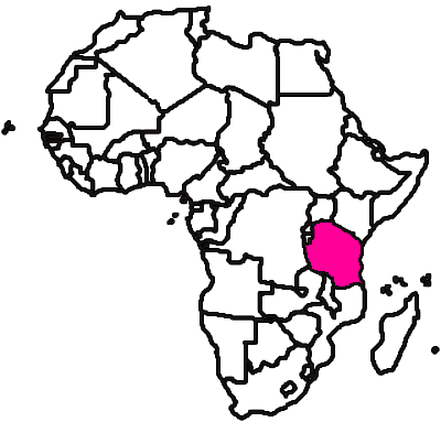 Which Country Is Shaded On The Map - World Map Blank Black Lines (400x383)