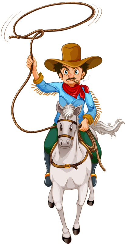 Фото, Автор Soloveika На Яндекс - Cowboy Coloring Book: Rodeo And Horses (411x800)