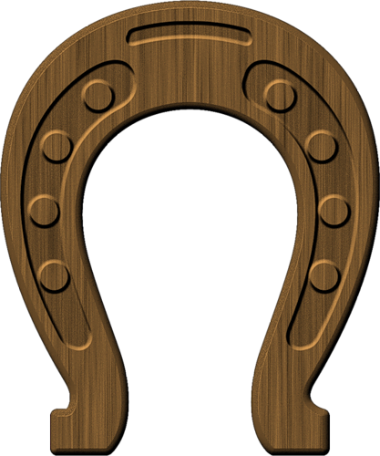 Horseshoe - Herradura Toy Story Png (417x500)