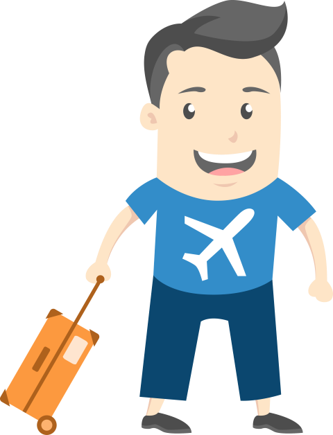 Image For Free Traveller 11 People High Resolution - Clip Art (480x628)