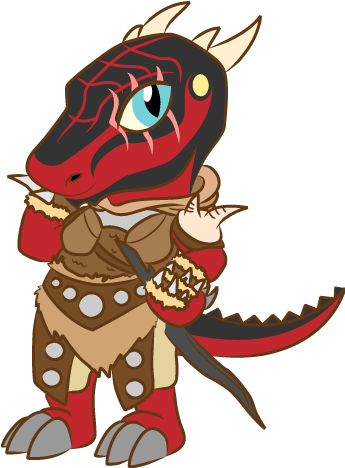 Vector Freeuse Stock Krazei The Dragonborn By - Chibi Dragonborn (345x468)
