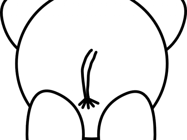 Footprint Clipart Elephant - Clip Art (640x480)