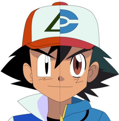 Ohh Ash Has Changed - Old Ash Vs New Ash (728x418)