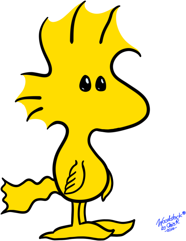 Wednesday Clipart Yay - Woodstock Clip Art (800x850)