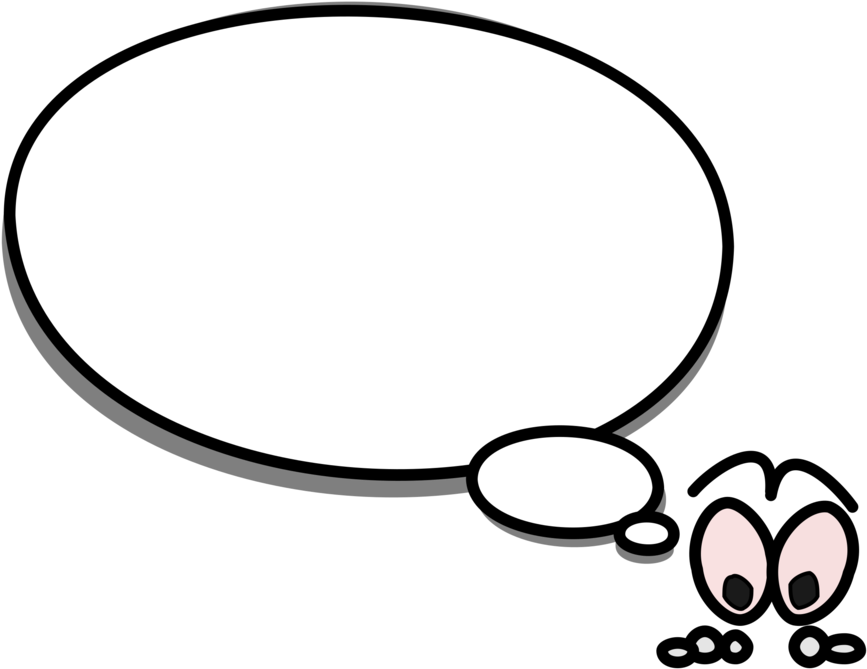 All Photo Png Clipart - Speech Bubble With Person (940x750)