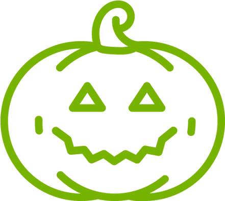 Trick Or Treating - Jack O Lantern Template (500x500)