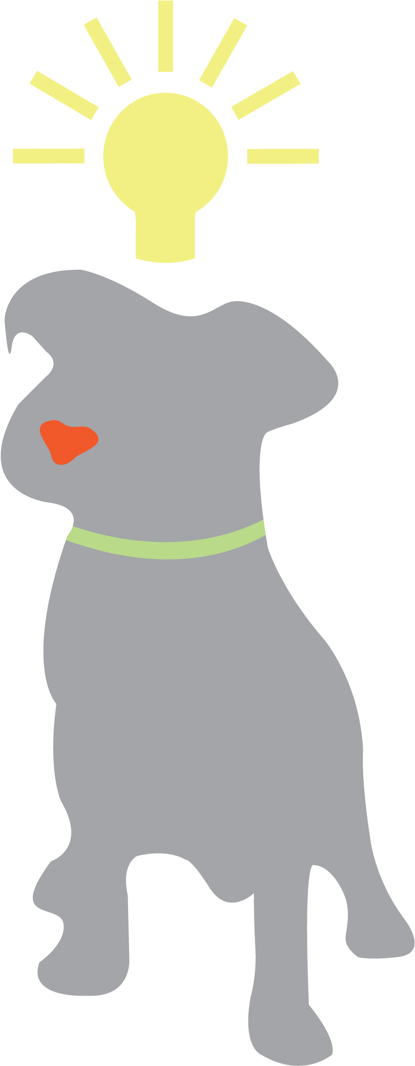 Holiday Food Safety - Dog Vector Free (2276x2276)