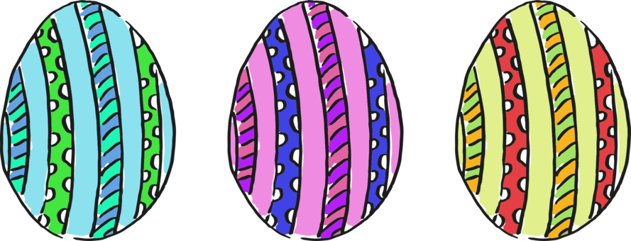 Easter Egg Computer Icons Symbol - Icon (889x340)
