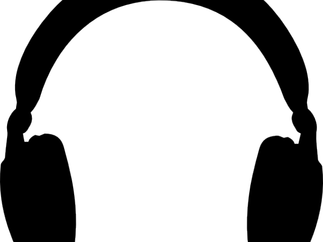 Headphone Clipart Transparent Background - Headphones Image Transparent (640x480)