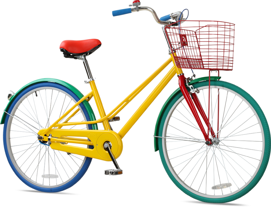 Kid Riding Bike Png - Google Bike (880x671)