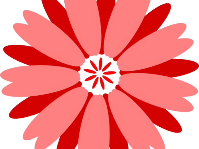 Pink Flower Clipart Floer - Flower Clipart High Resolution (640x480)