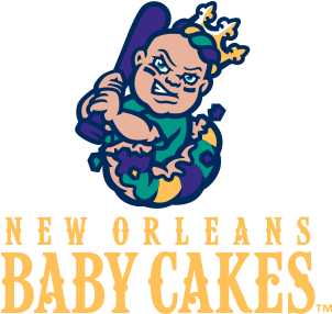Welcome To The Official Online Store Of The New Orleans - New Orleans Baby Cakes Logo (807x300)