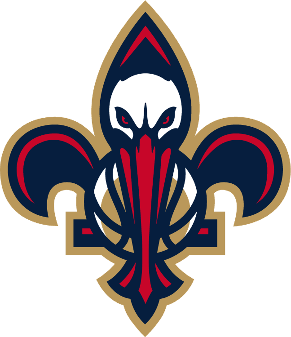 Nop - New Orleans Pelicans Logo (972x1125)