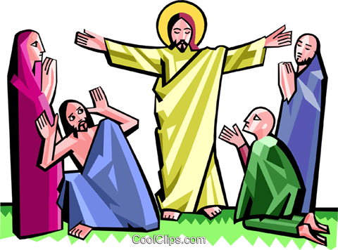 Clip Download At Getdrawings Com Free For Personal - Jesus Christ Preaching Cartoon (480x356)