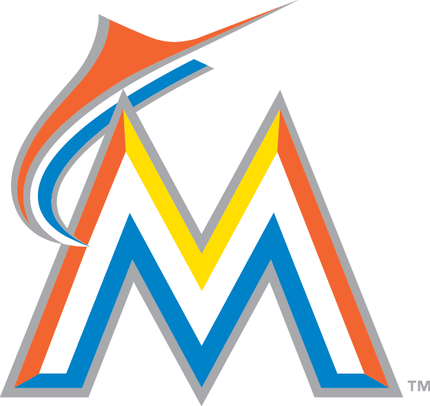 Clipart Resolution 624*589 - Miami Marlins Logo 2018 (624x589)