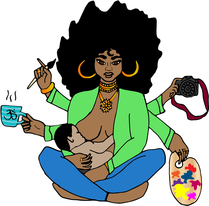 New Orleans Native Nikomia Henry Debuts Wombs Are The - Sitting (1073x911)