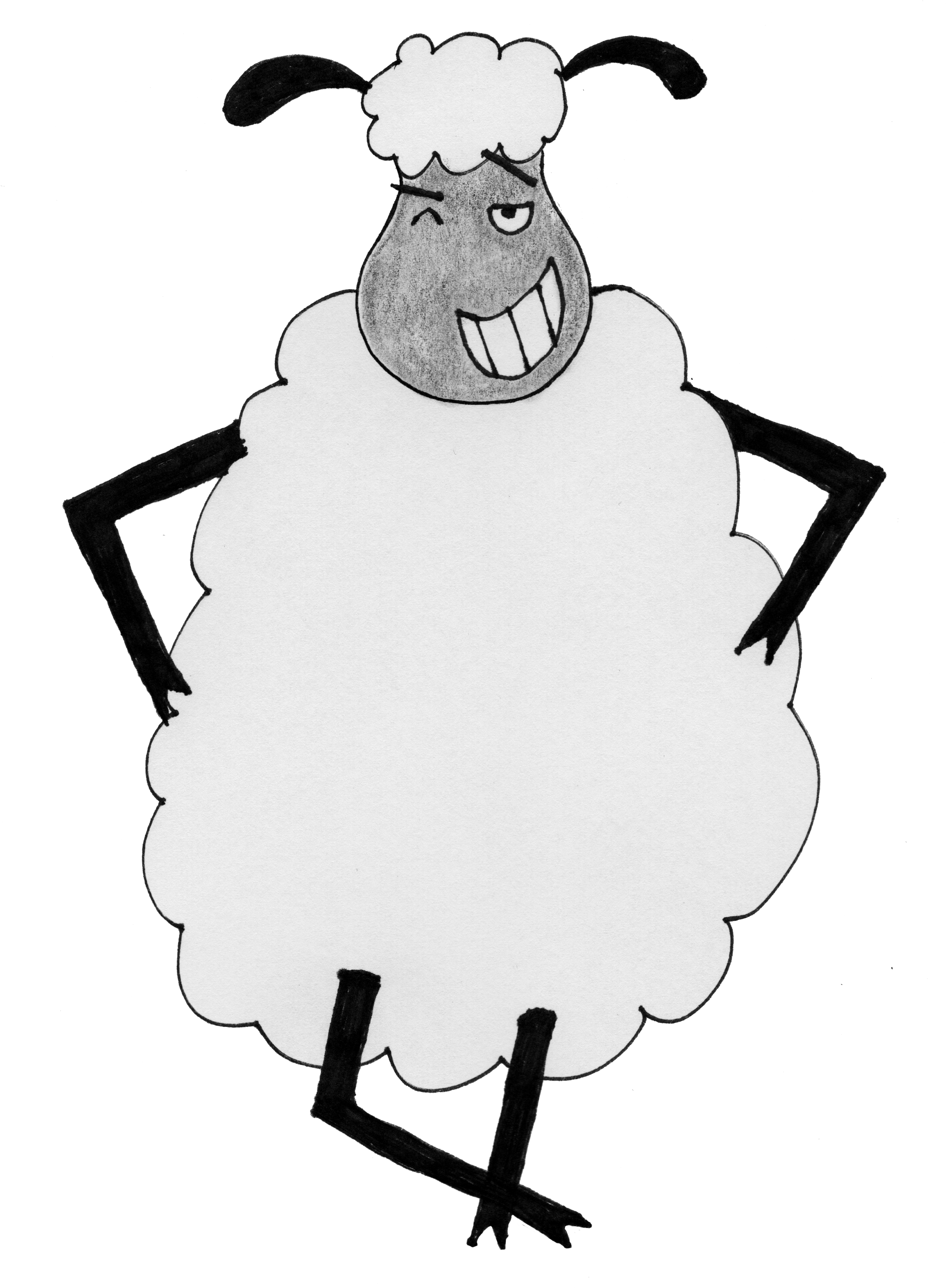 Bad Sheep - Bad Sheep (3006x4166)