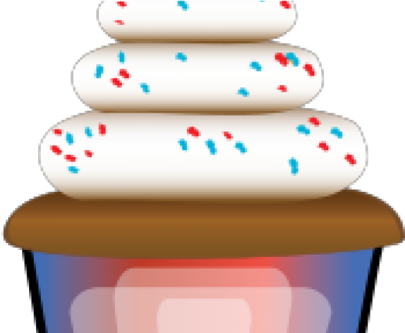 Cupcake Clipart July - Cupcake Clipart July (640x480)