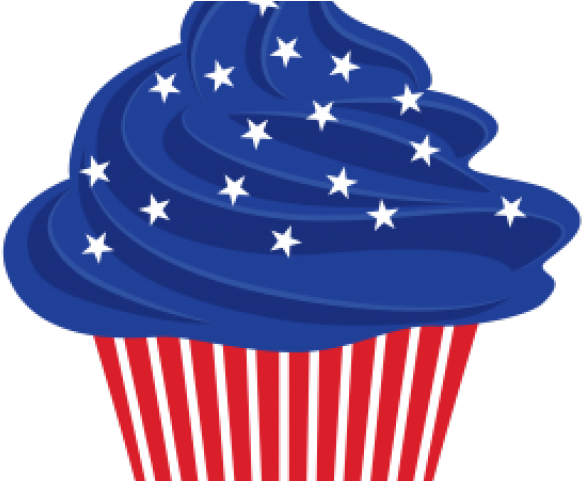 Cupcake Clipart July - Cupcake Clipart July (640x480)