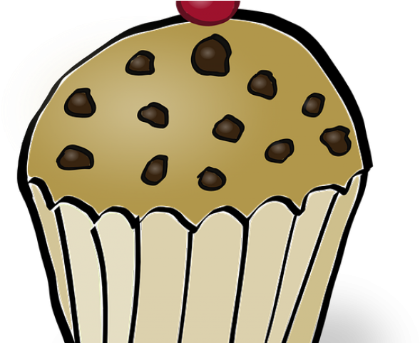 Cupcake Clipart July - Clipart Muffins (640x480)