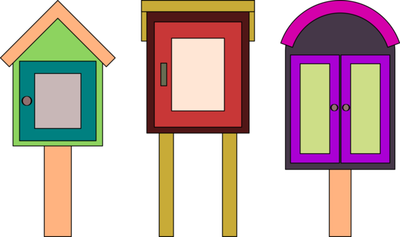 Little Free Library Computer Icons Book Pictogram - Little Free Library Computer Icons Book Pictogram (574x340)