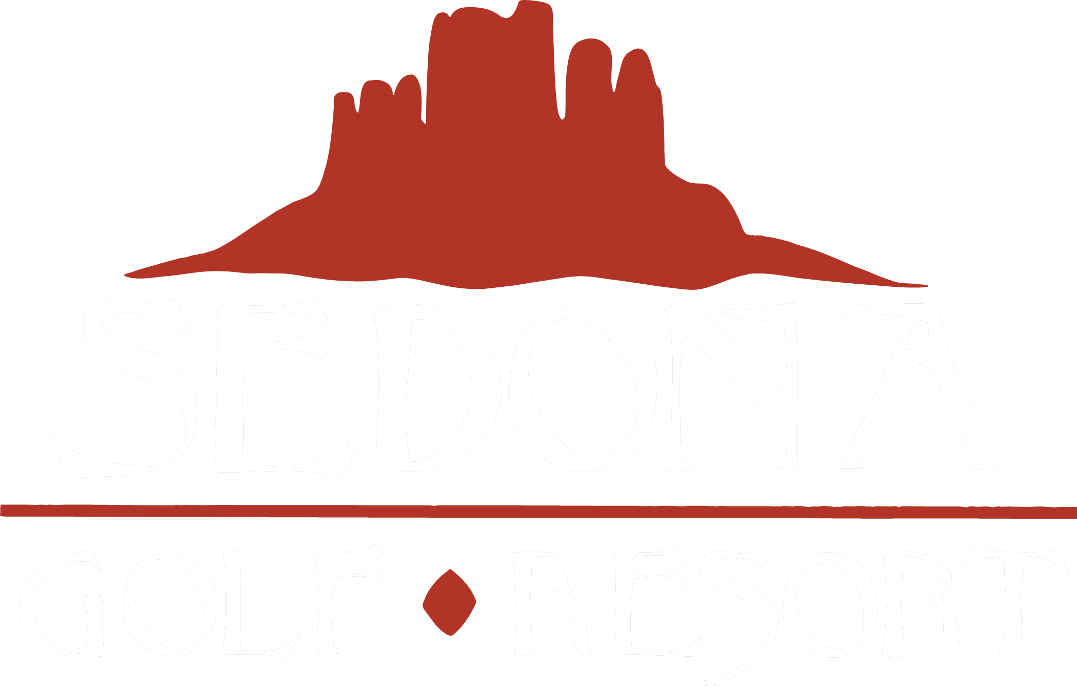 Sedona Golf Resort - Sedona Az Logo (2100x1337)